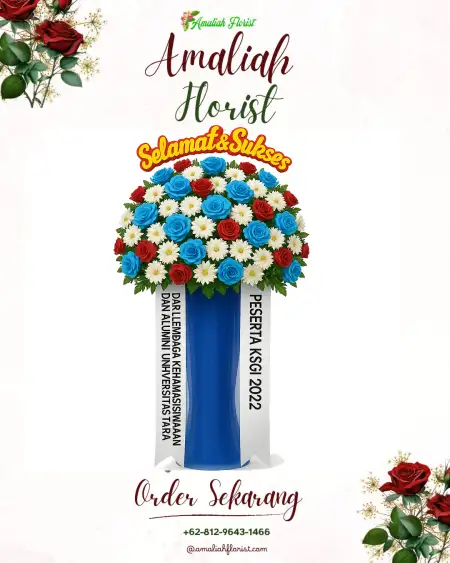 Standing Flowers Sukadana Selatan